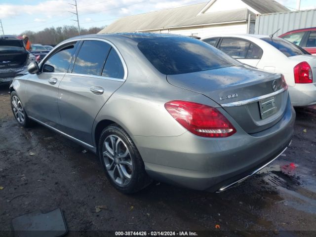 Photo 2 VIN: 55SWF4KB9FU003292 - MERCEDES-BENZ C 300 