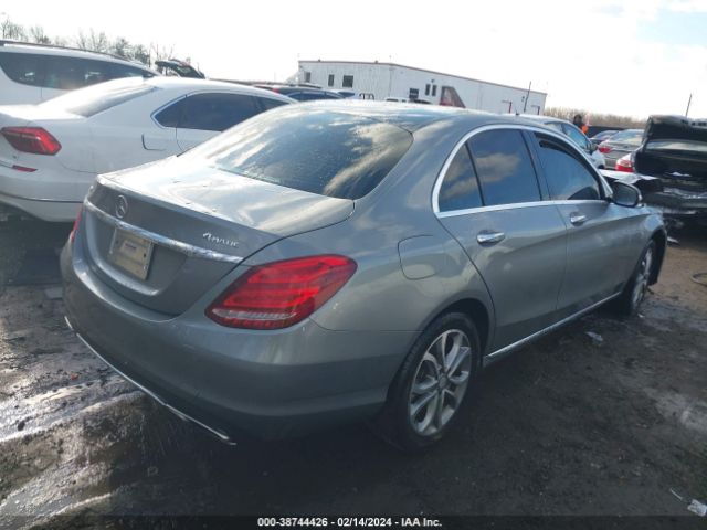 Photo 3 VIN: 55SWF4KB9FU003292 - MERCEDES-BENZ C 300 