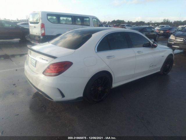 Photo 3 VIN: 55SWF4KB9FU005673 - MERCEDES-BENZ C-CLASS 