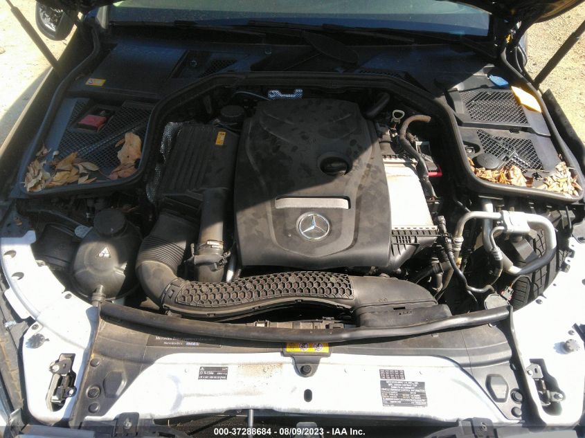 Photo 9 VIN: 55SWF4KB9FU006841 - MERCEDES-BENZ C-KLASSE 