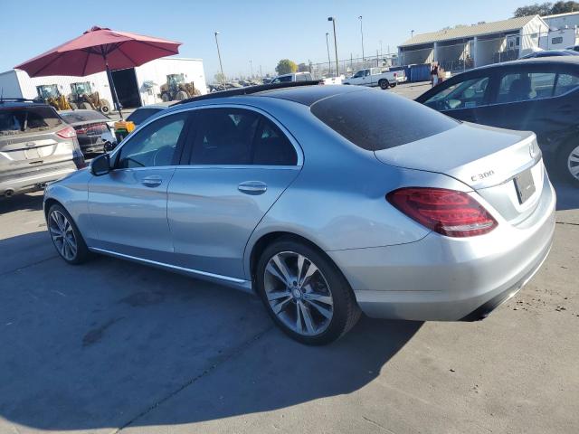 Photo 1 VIN: 55SWF4KB9FU008234 - MERCEDES-BENZ C 300 4MAT 