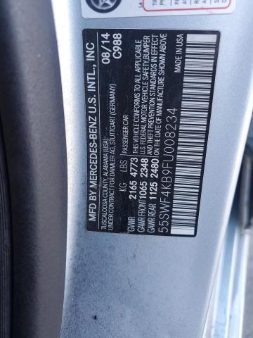 Photo 11 VIN: 55SWF4KB9FU008234 - MERCEDES-BENZ C 300 4MAT 