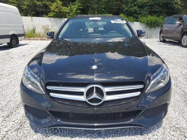 Photo 4 VIN: 55SWF4KB9FU009447 - MERCEDES-BENZ C-CLASS 