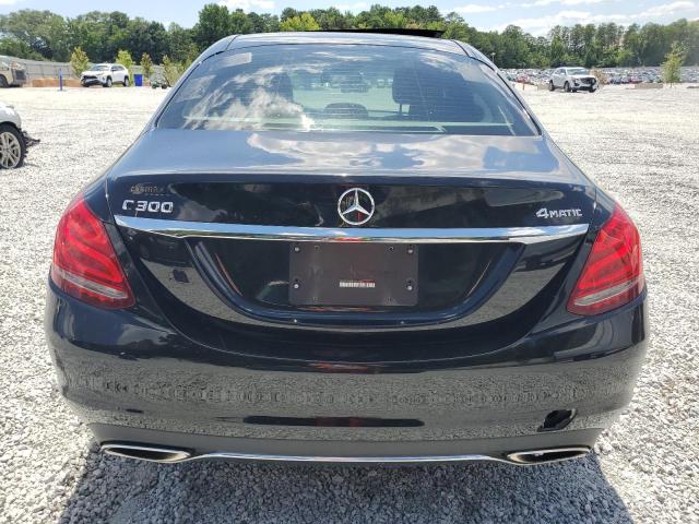 Photo 5 VIN: 55SWF4KB9FU009447 - MERCEDES-BENZ C-CLASS 