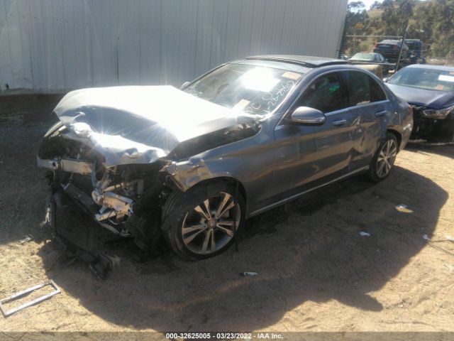 Photo 1 VIN: 55SWF4KB9FU010260 - MERCEDES-BENZ C-CLASS 