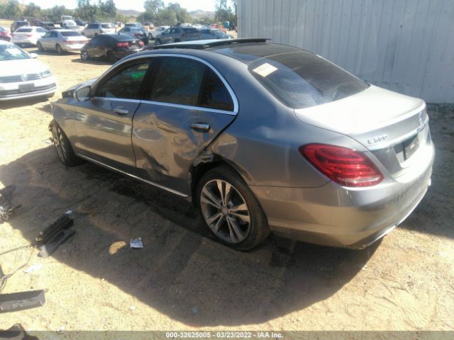 Photo 2 VIN: 55SWF4KB9FU010260 - MERCEDES-BENZ C-CLASS 