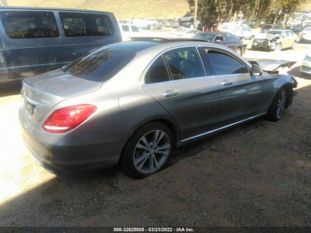 Photo 3 VIN: 55SWF4KB9FU010260 - MERCEDES-BENZ C-CLASS 