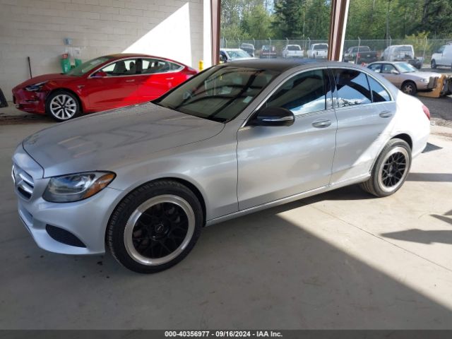 Photo 1 VIN: 55SWF4KB9FU011151 - MERCEDES-BENZ C-CLASS 