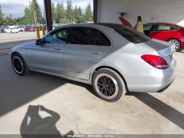 Photo 2 VIN: 55SWF4KB9FU011151 - MERCEDES-BENZ C-CLASS 