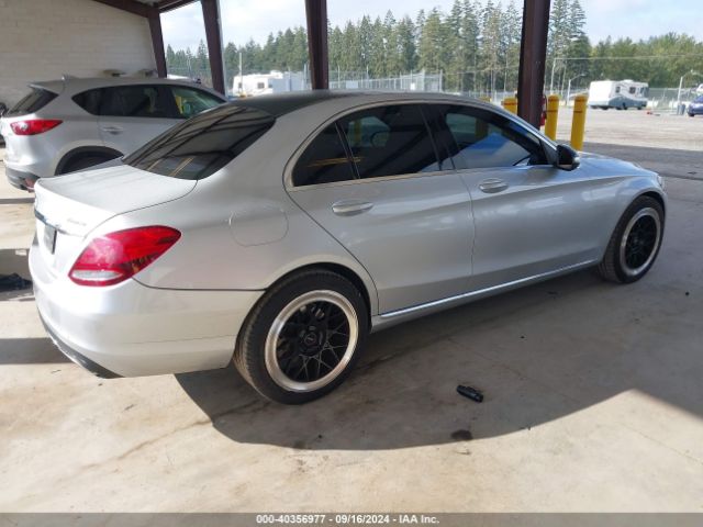 Photo 3 VIN: 55SWF4KB9FU011151 - MERCEDES-BENZ C-CLASS 