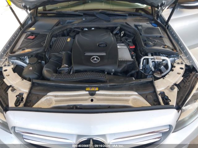 Photo 9 VIN: 55SWF4KB9FU011151 - MERCEDES-BENZ C-CLASS 