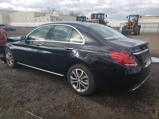 Photo 1 VIN: 55SWF4KB9FU011280 - MERCEDES-BENZ C 300 4MAT 