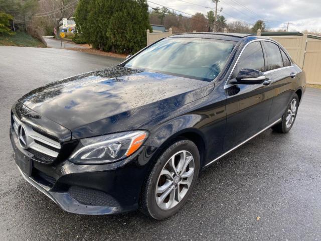 Photo 1 VIN: 55SWF4KB9FU013871 - MERCEDES-BENZ C 300 4MAT 