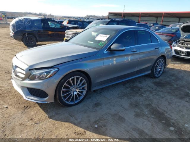 Photo 1 VIN: 55SWF4KB9FU014910 - MERCEDES-BENZ C 300 