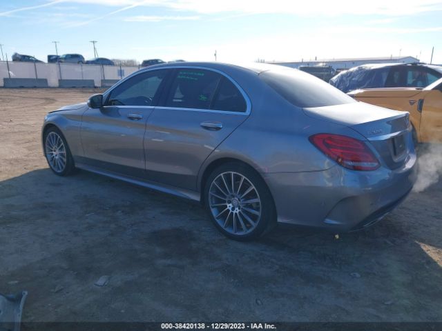 Photo 2 VIN: 55SWF4KB9FU014910 - MERCEDES-BENZ C 300 