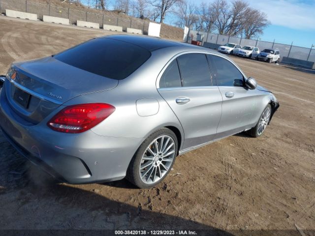 Photo 3 VIN: 55SWF4KB9FU014910 - MERCEDES-BENZ C 300 