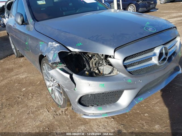 Photo 5 VIN: 55SWF4KB9FU014910 - MERCEDES-BENZ C 300 