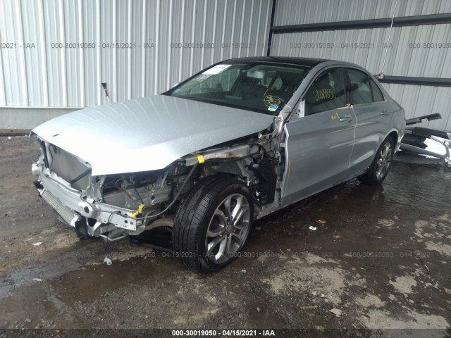 Photo 1 VIN: 55SWF4KB9FU014969 - MERCEDES-BENZ C-CLASS 