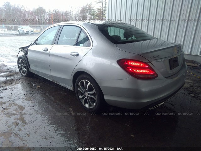 Photo 2 VIN: 55SWF4KB9FU014969 - MERCEDES-BENZ C-CLASS 