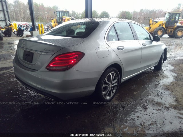 Photo 3 VIN: 55SWF4KB9FU014969 - MERCEDES-BENZ C-CLASS 