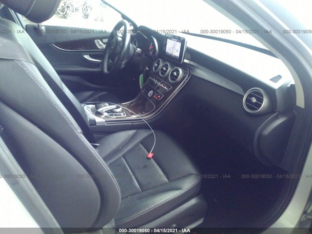 Photo 4 VIN: 55SWF4KB9FU014969 - MERCEDES-BENZ C-CLASS 