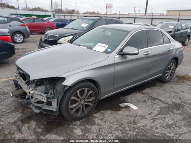 Photo 1 VIN: 55SWF4KB9FU018214 - MERCEDES-BENZ C 300 