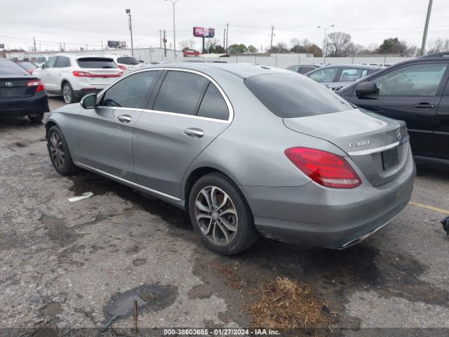 Photo 2 VIN: 55SWF4KB9FU018214 - MERCEDES-BENZ C 300 