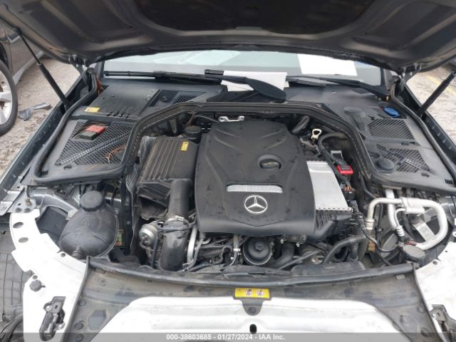 Photo 9 VIN: 55SWF4KB9FU018214 - MERCEDES-BENZ C 300 