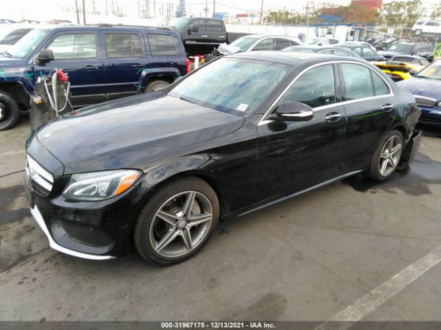 Photo 1 VIN: 55SWF4KB9FU019461 - MERCEDES-BENZ C-CLASS 