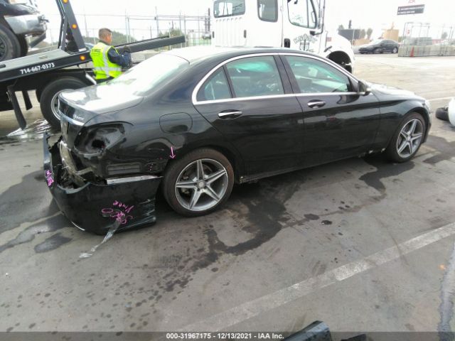 Photo 3 VIN: 55SWF4KB9FU019461 - MERCEDES-BENZ C-CLASS 