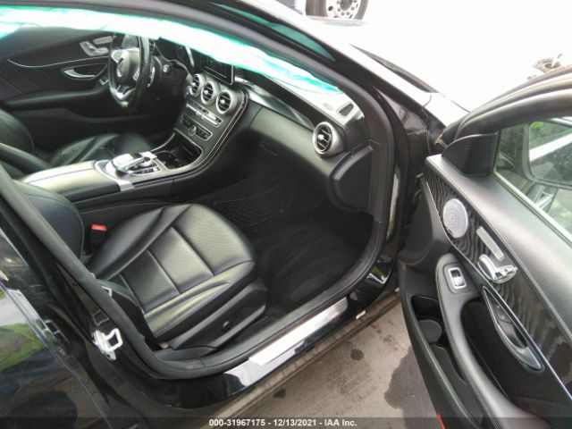 Photo 4 VIN: 55SWF4KB9FU019461 - MERCEDES-BENZ C-CLASS 