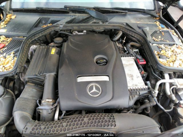 Photo 9 VIN: 55SWF4KB9FU019461 - MERCEDES-BENZ C-CLASS 