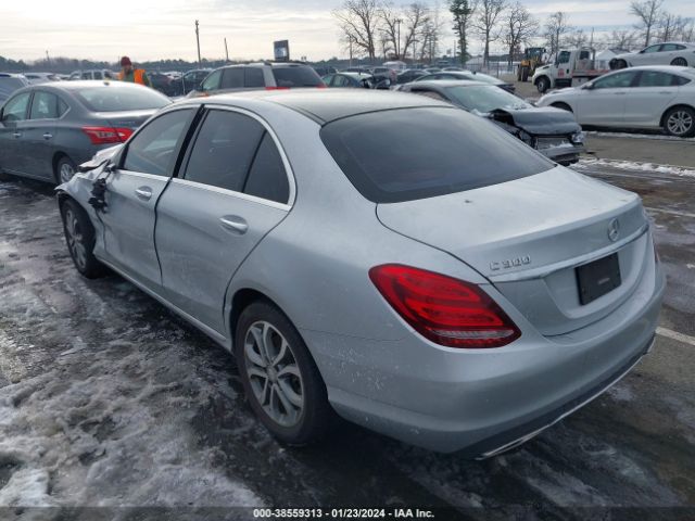 Photo 2 VIN: 55SWF4KB9FU019511 - MERCEDES-BENZ C 300 