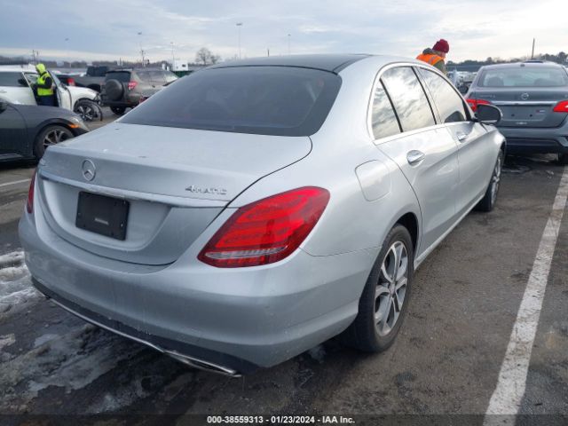 Photo 3 VIN: 55SWF4KB9FU019511 - MERCEDES-BENZ C 300 