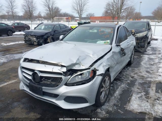 Photo 5 VIN: 55SWF4KB9FU019511 - MERCEDES-BENZ C 300 