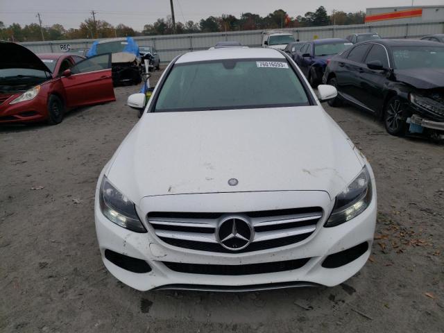 Photo 4 VIN: 55SWF4KB9FU019699 - MERCEDES-BENZ C-CLASS 