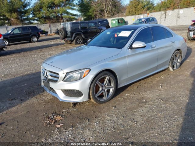 Photo 1 VIN: 55SWF4KB9FU022733 - MERCEDES-BENZ C-CLASS 