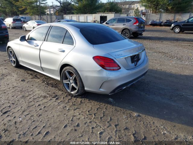 Photo 2 VIN: 55SWF4KB9FU022733 - MERCEDES-BENZ C-CLASS 