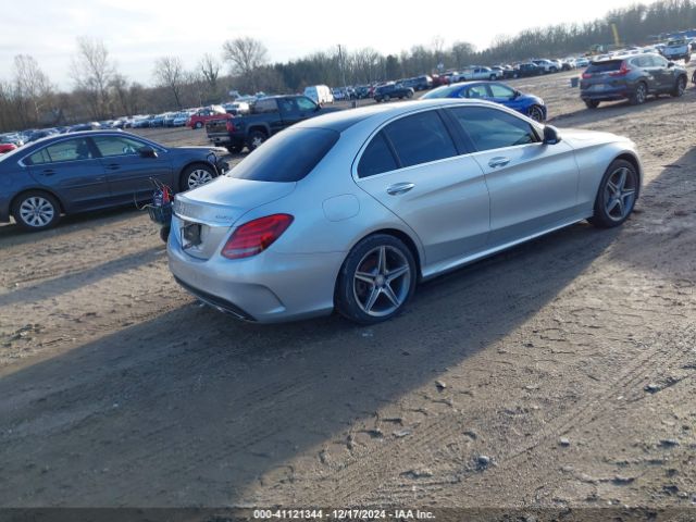 Photo 3 VIN: 55SWF4KB9FU022733 - MERCEDES-BENZ C-CLASS 