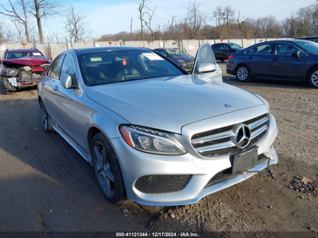 Photo 5 VIN: 55SWF4KB9FU022733 - MERCEDES-BENZ C-CLASS 