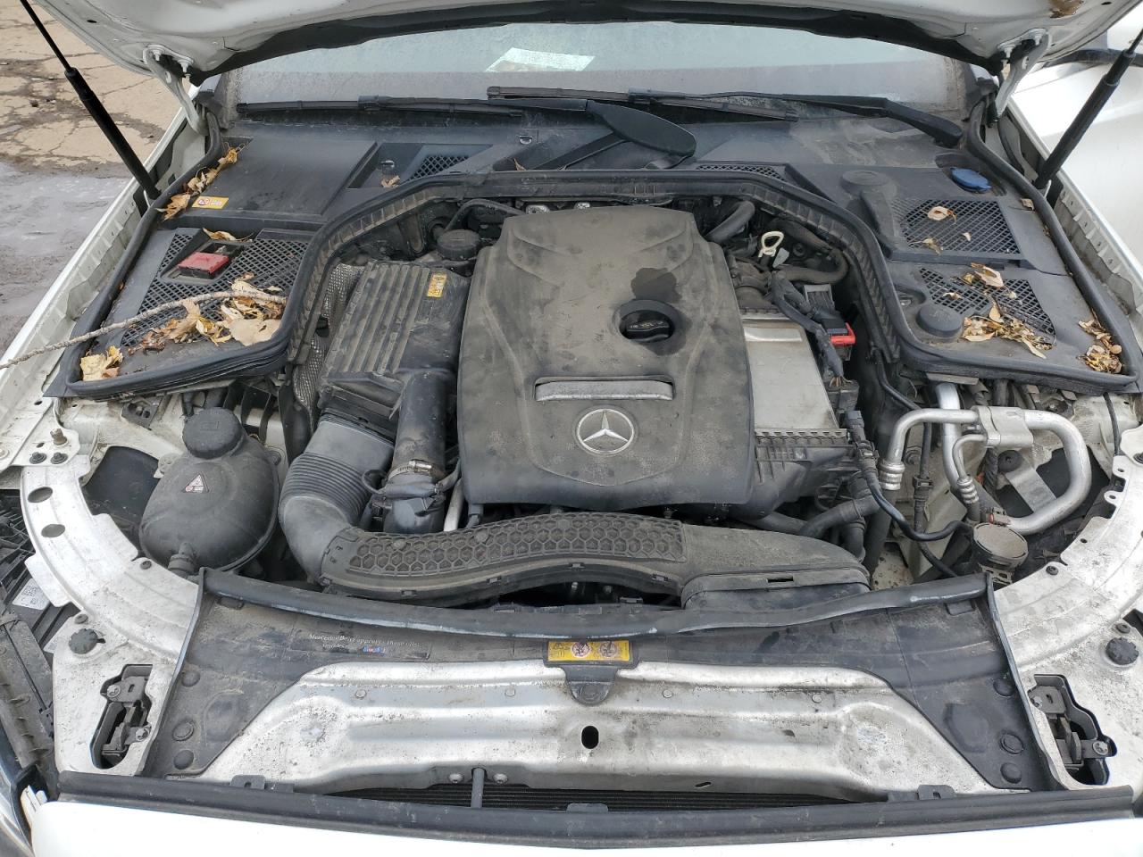 Photo 10 VIN: 55SWF4KB9FU024983 - MERCEDES-BENZ C-KLASSE 