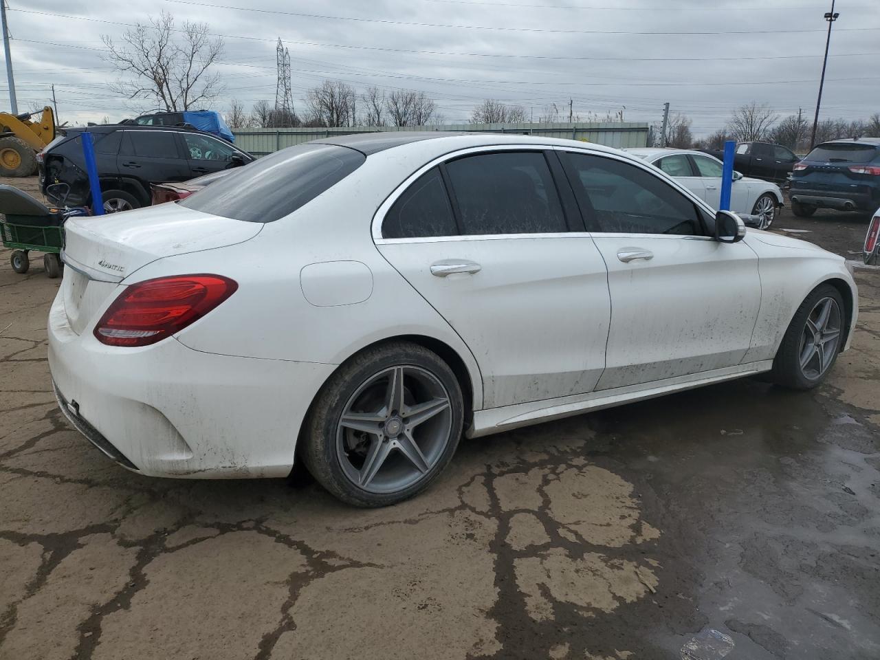 Photo 2 VIN: 55SWF4KB9FU024983 - MERCEDES-BENZ C-KLASSE 