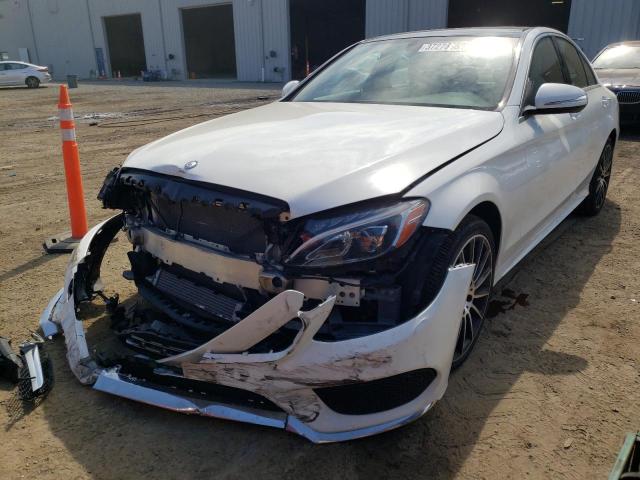 Photo 1 VIN: 55SWF4KB9FU025440 - MERCEDES-BENZ C 300 4MAT 