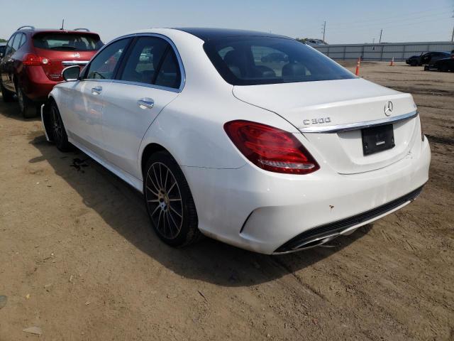 Photo 2 VIN: 55SWF4KB9FU025440 - MERCEDES-BENZ C 300 4MAT 