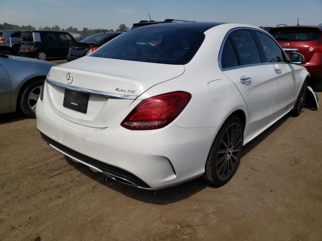 Photo 3 VIN: 55SWF4KB9FU025440 - MERCEDES-BENZ C 300 4MAT 