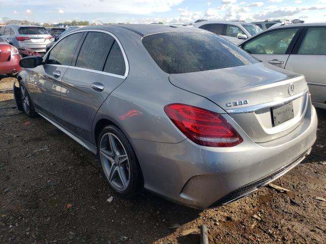 Photo 2 VIN: 55SWF4KB9FU025714 - MERCEDES-BENZ C 300 4MAT 