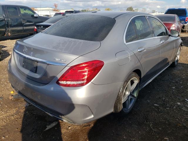 Photo 3 VIN: 55SWF4KB9FU025714 - MERCEDES-BENZ C 300 4MAT 