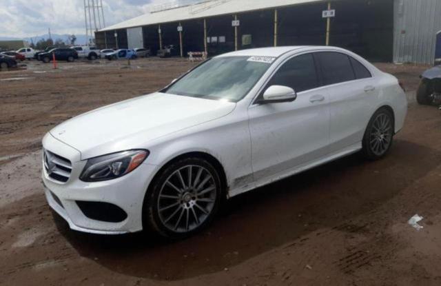 Photo 1 VIN: 55SWF4KB9FU029455 - MERCEDES-BENZ C 300 4MAT 