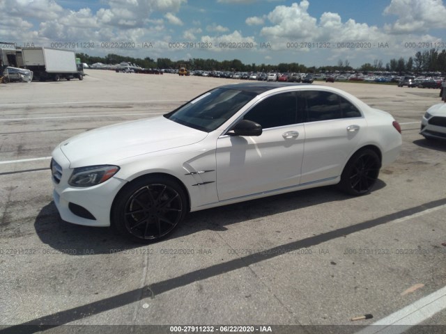 Photo 1 VIN: 55SWF4KB9FU029522 - MERCEDES-BENZ C-CLASS 