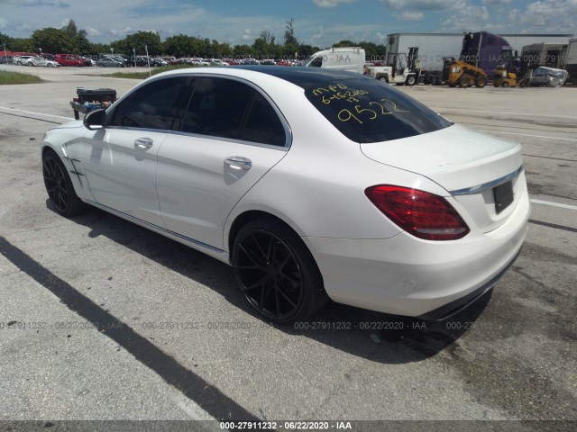 Photo 2 VIN: 55SWF4KB9FU029522 - MERCEDES-BENZ C-CLASS 